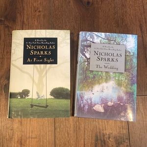 Nicholas Sparks At First Sight and The Wedding